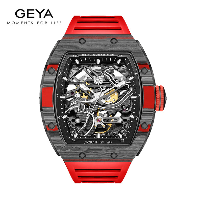 Carbon Fiber Series - Automatic Watch G78133