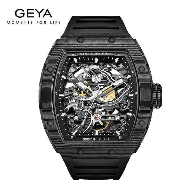 Carbon Fiber Series - Automatic Watch G78133