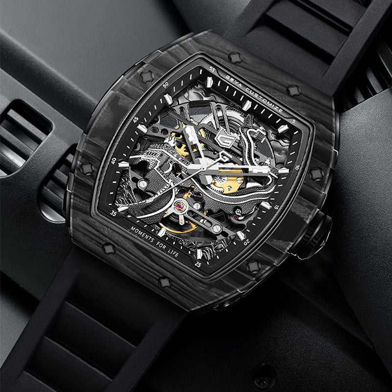 Carbon Fiber Series - Automatic Watch G78133