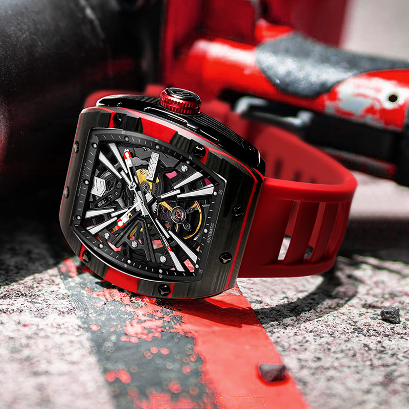 Carbon Fiber Series - Automatic Watch G78132