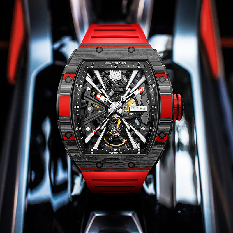 Carbon Fiber Series - Automatic Watch G78132