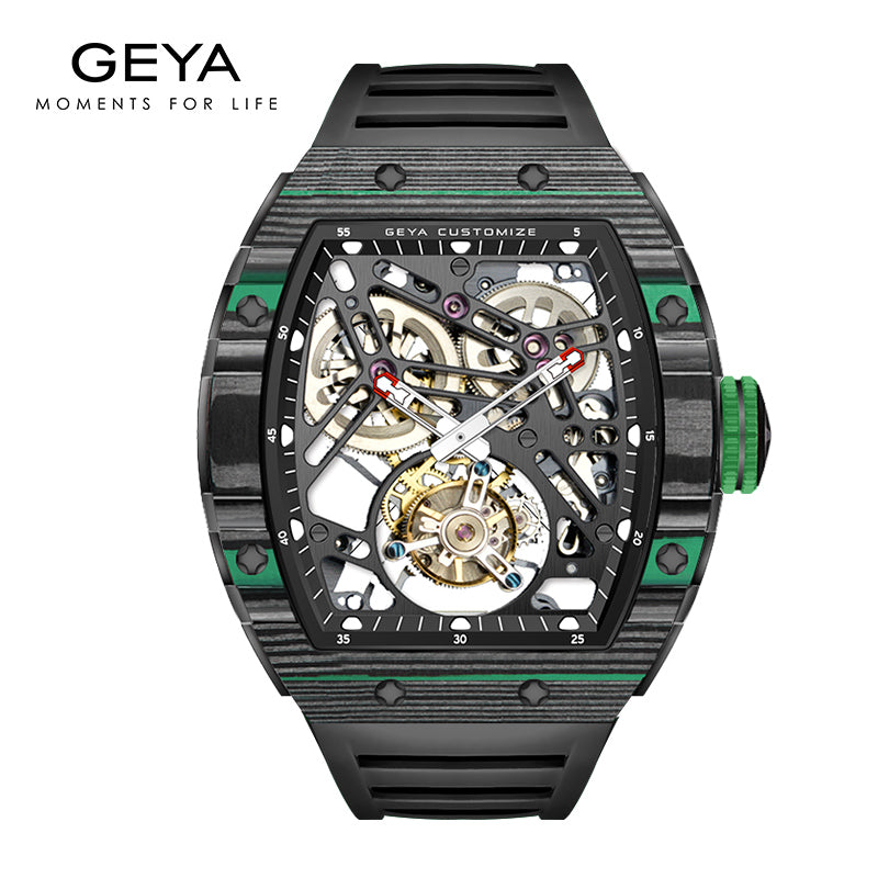 Carbon Fiber Series - Automatic Watch G78086