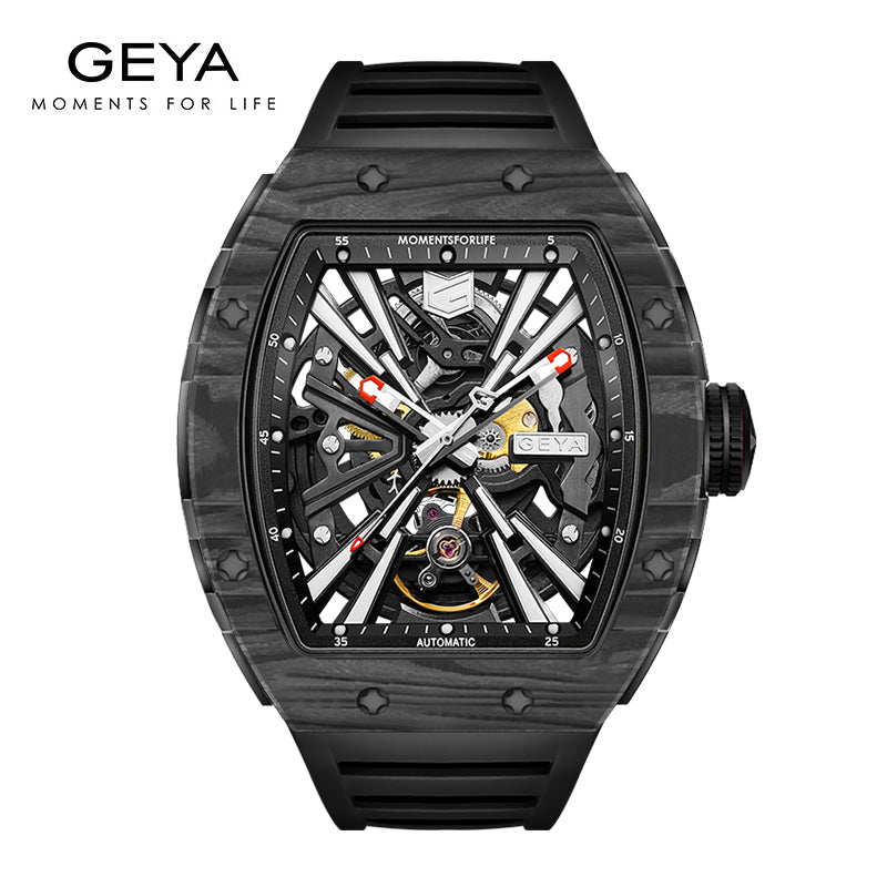 Carbon Fiber Series - Automatic Watch G78132